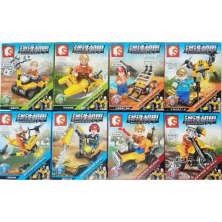 Mainan Lego Robot Combine 7in1 Mobil Konstruksi Alat Berat Mainan Lego Robot Combine 7in1 Mobil Konstruksi Alat Berat