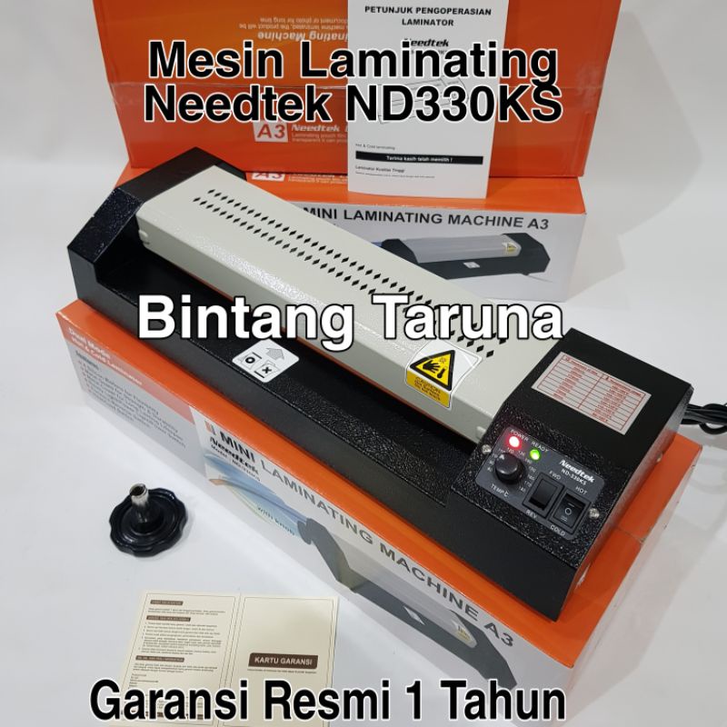 Mesin Laminator Needtek ND 330K Laminator Machine Needtek ND330KS Mesin Laminating Needtek ND330K