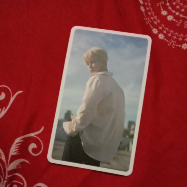 Official Photocard Jimin