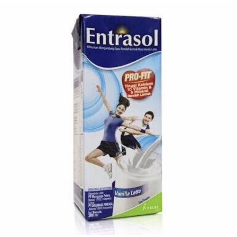 Entrasol ready to drink 200 ml ( susu siap minum kaya nutrisi )