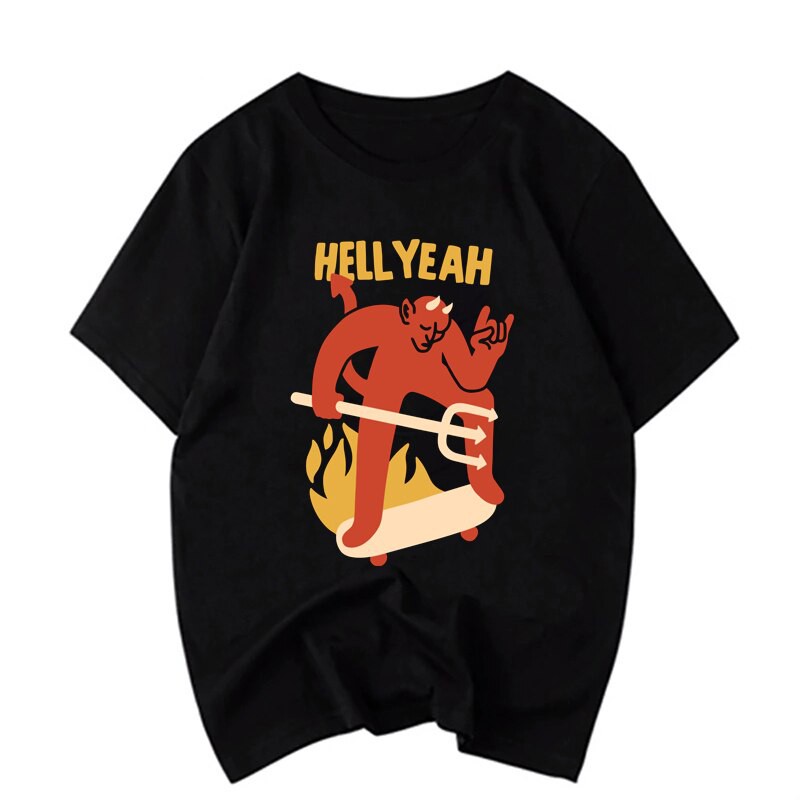 hellyeah t shirt