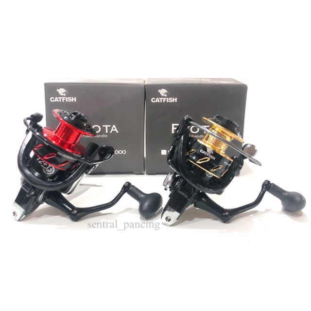 Reel Catfish Ryota 2000 (Power Handle)