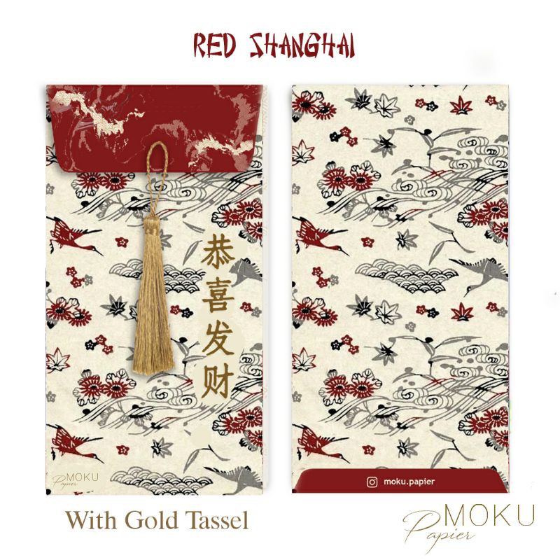 

ANGPAO RED SHANGHAI