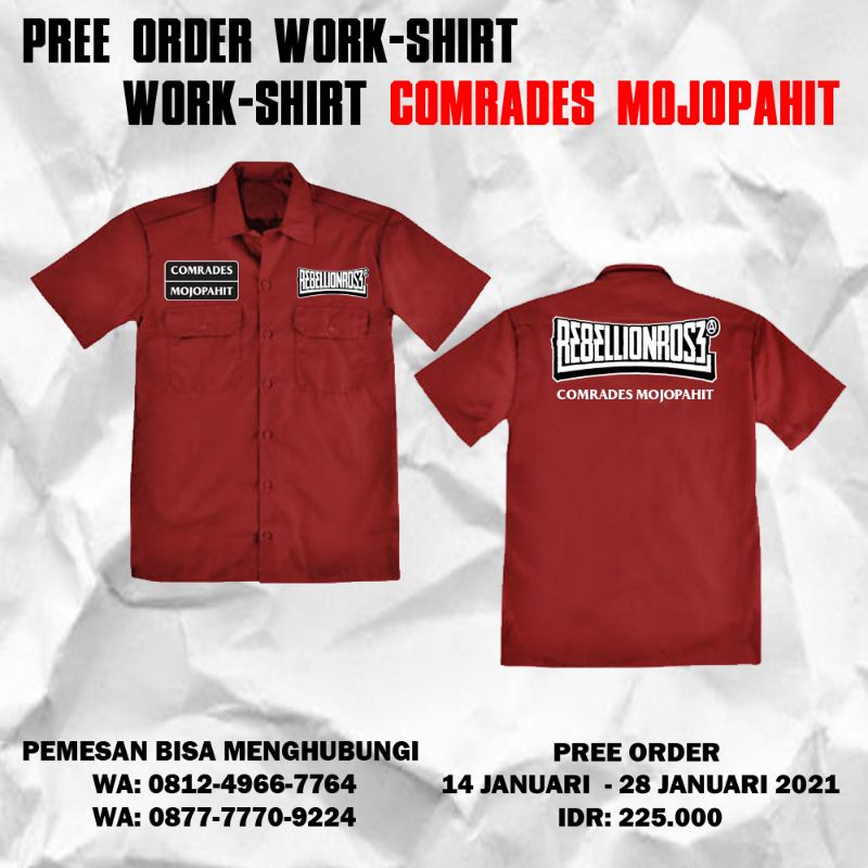 HEM WORKSHIRT COMRADES