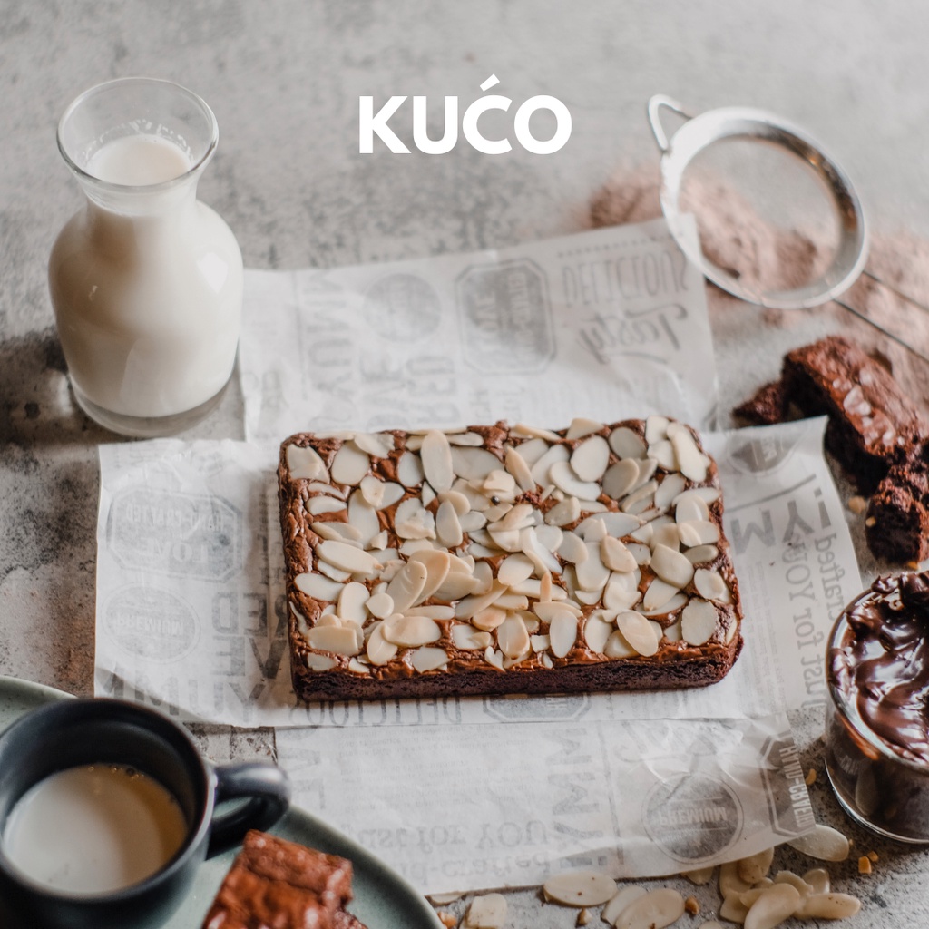 

KUCO - Almond Fudgy Browny