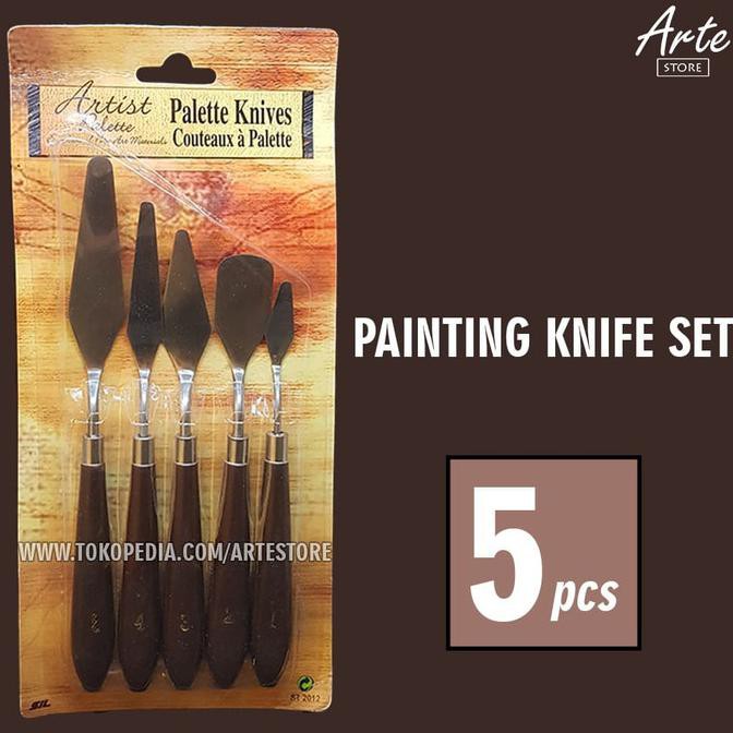 

Promo! Pisau Palet Set Murah