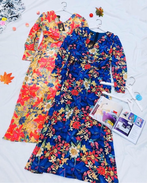 NEW LONG DRESS IMPORT BANGKOK