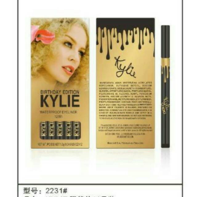 

KYLIE EYELINE SPIDOL BIRTHDAY EDITION BEST SELLER!!