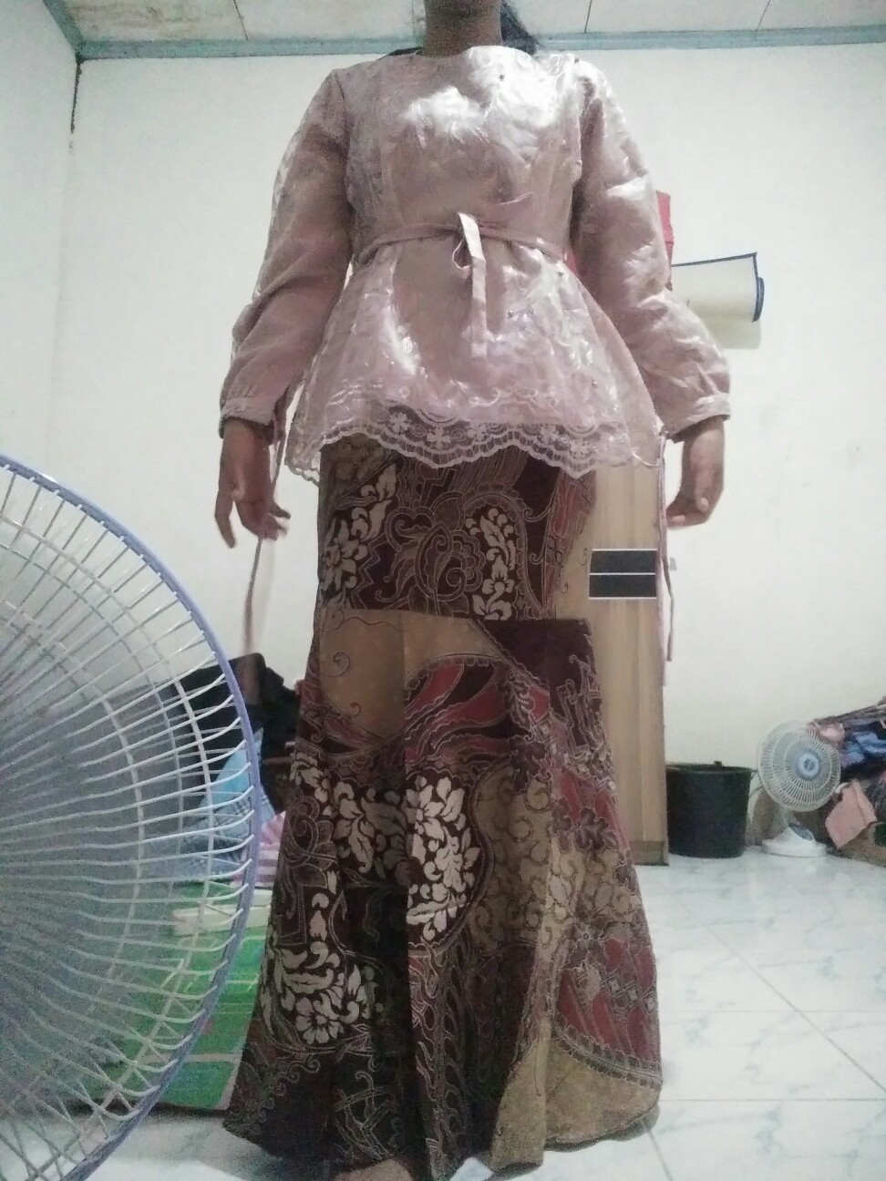 Set Couple Mini Blouse Dusty