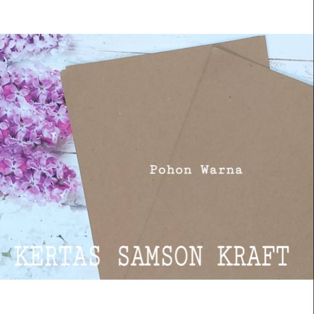 

MINIMAL ORDER 10 LEMBAR.. Kertas Samson Craft Cardstock