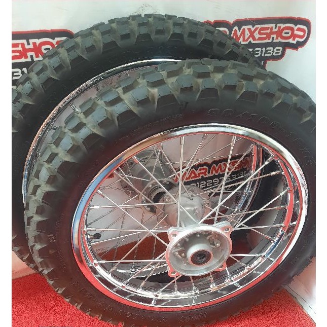 velg set original copotan klx G ring 16 19