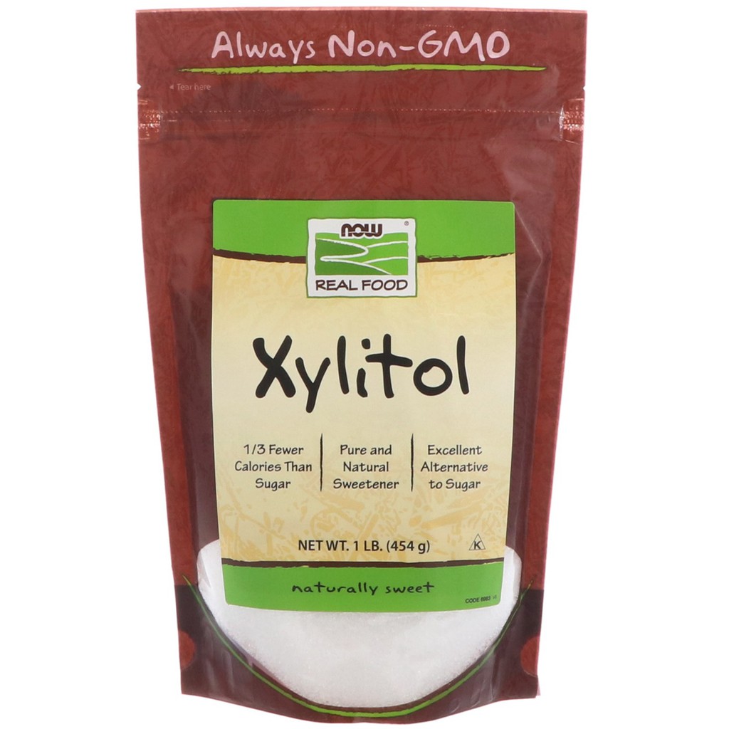 

Now Xylitol Natural Sweetener Diabetic Sugar Pemanis Alami Gula Diabetes Baking Cooking Healthy Food