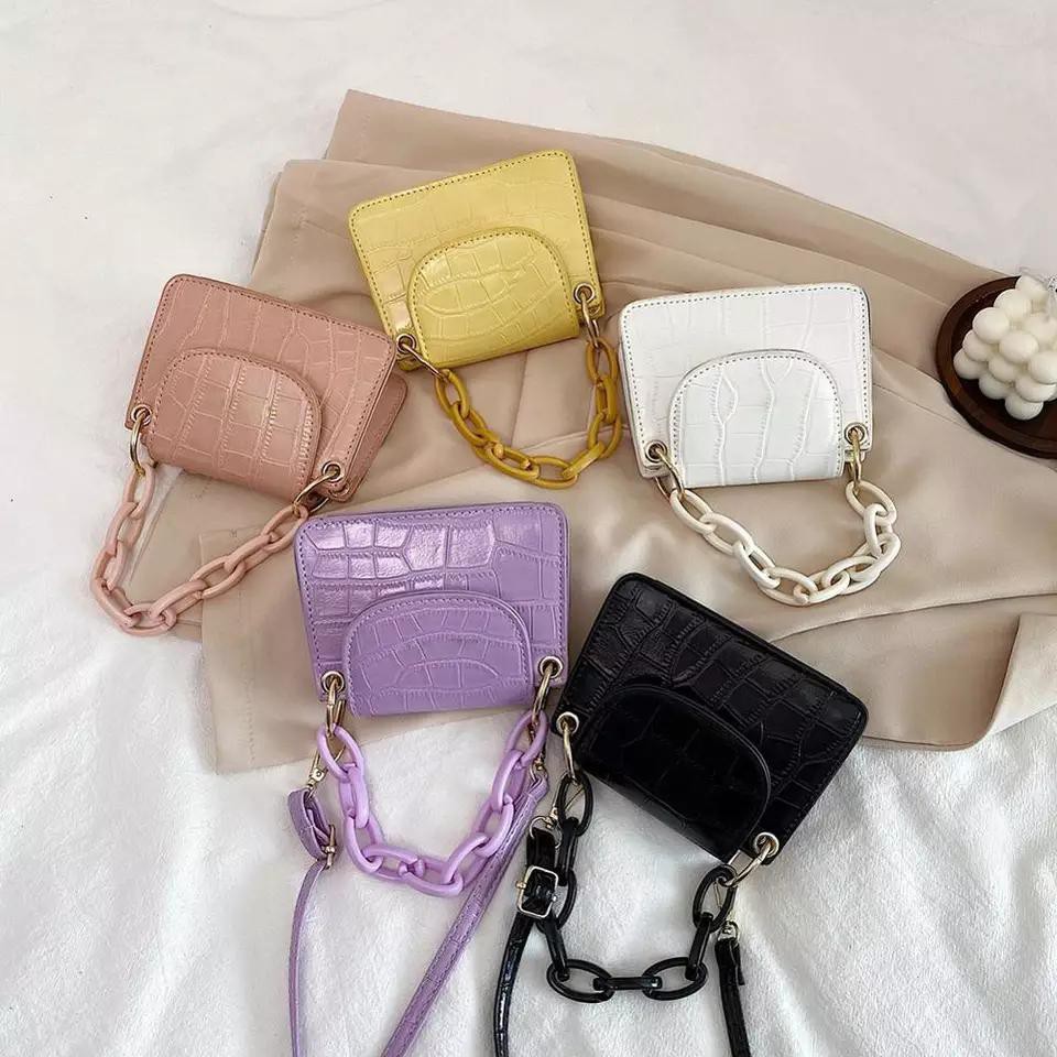 Shoulder bag wanita / Tas bahu wanita / Tas vintage