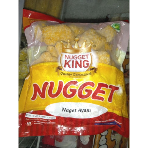

king nuget ayam 500 gr