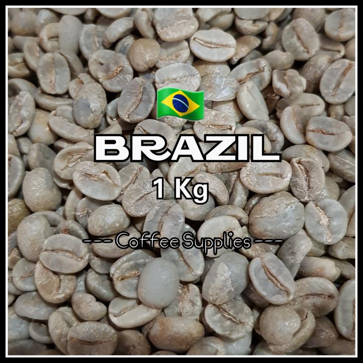 

DISKON TERBATAS !!! ARABICA BRAZIL NATURAL 17/18 COFFEE GREEN BEAN BIJI KOPI MENTAH IMPORT TERLARIS