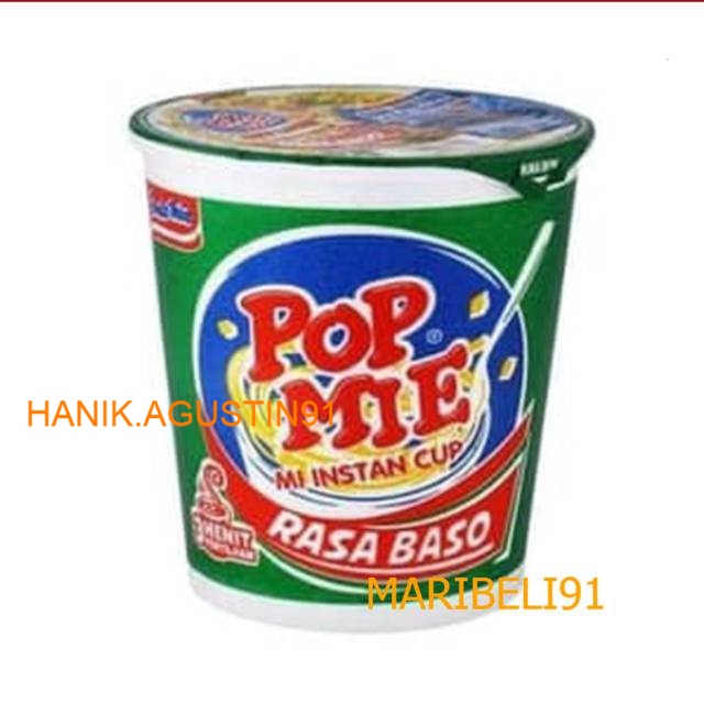 

POP MIE BASO 75gr
