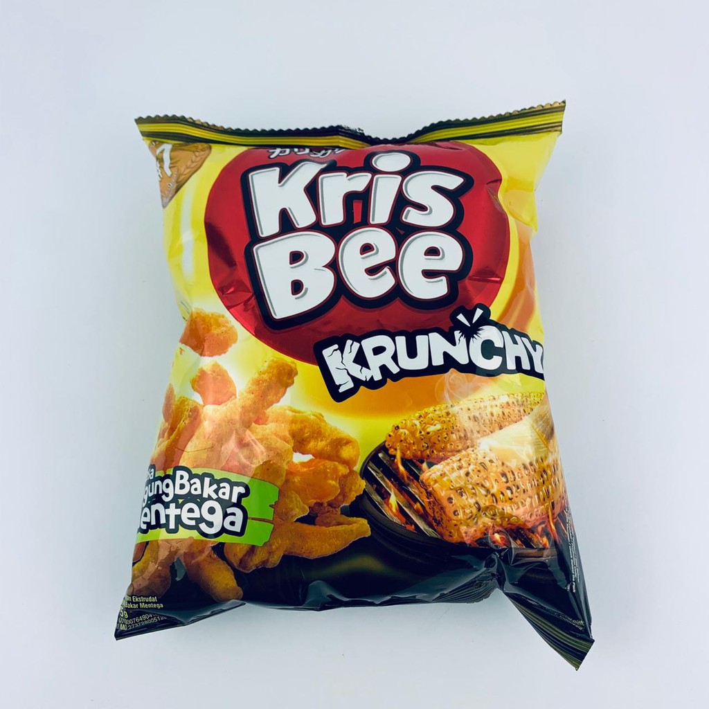 Kris bee / jagung bakar mentega / 75g /ciki