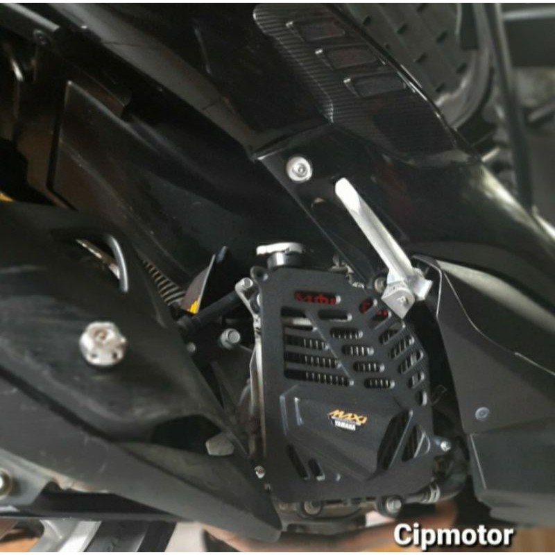 Cover tutup radiator Nmax 2015 - 2022 Aerox Lexi Maxi