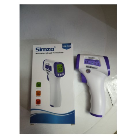 Thermometer Digital Infrared SIMZO HW-302 / Non Contact / Termometer