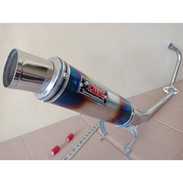 Knalpot DBS Satria FU150 Karbu Satria FU150 FI Facelift