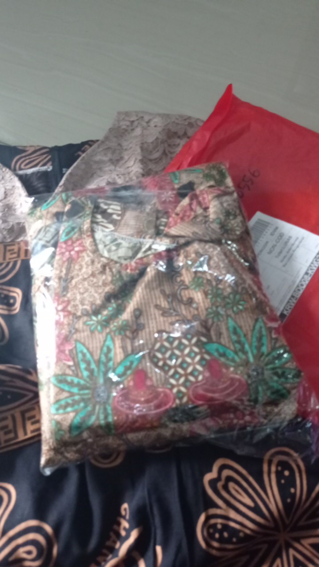 Baju Gamis Batik Anak Perempuan