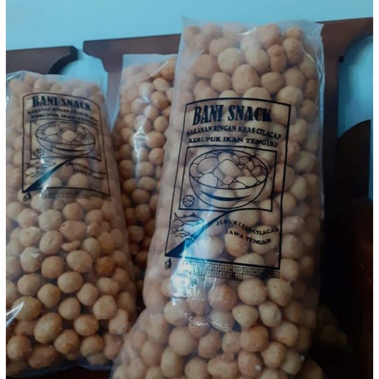 

kerupuk tengiri khas Cilacap