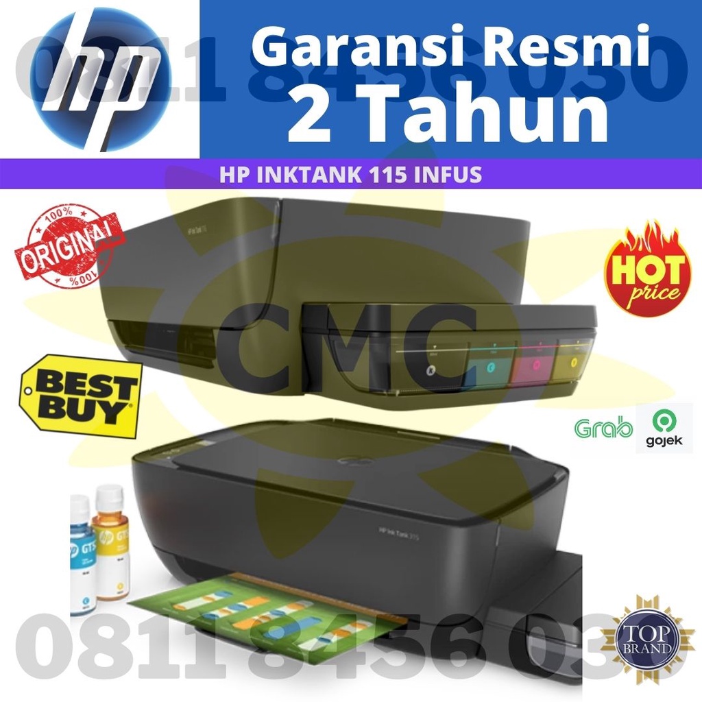 HP PRINTER Ink Tank 115 Resmi