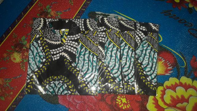 Diskon Kemeja Batik Kenongo Padi8 Pekalongan M L Xl Batik Pria Murah Modern Grosir