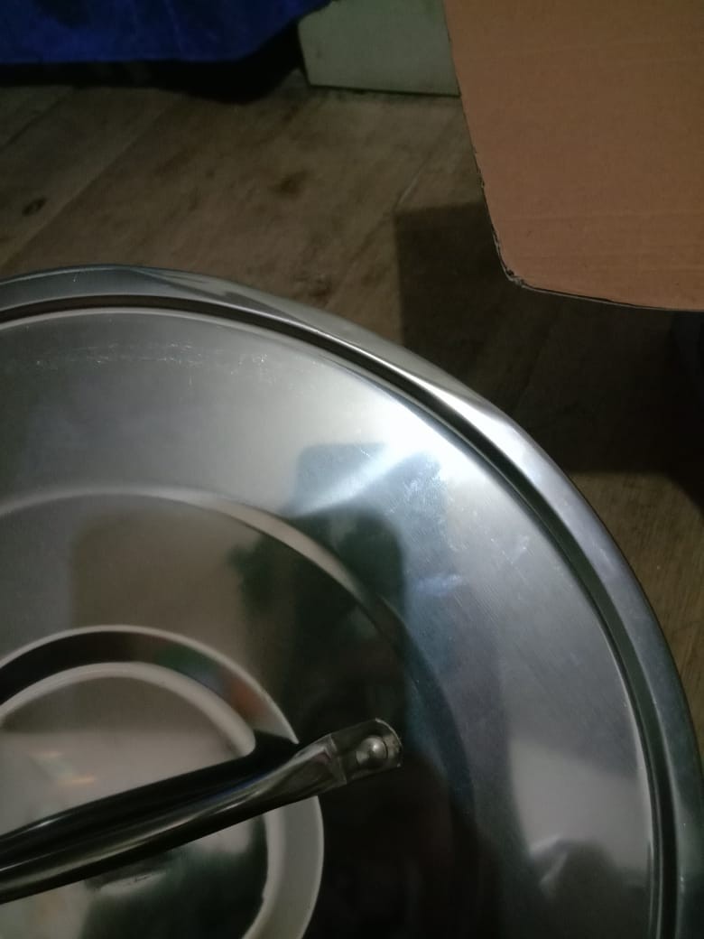 Panci Set Steamer Stock Pot Stainless 4 In 1 (4pc)