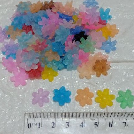 

Kelopak bunga warna pastel 20gr