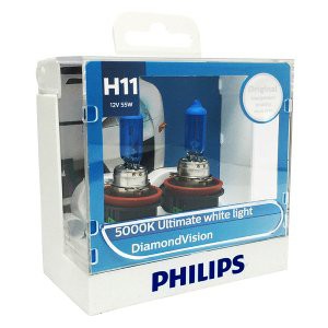 Jual Philips Diamond Vision 5000K H11 Berkualitas