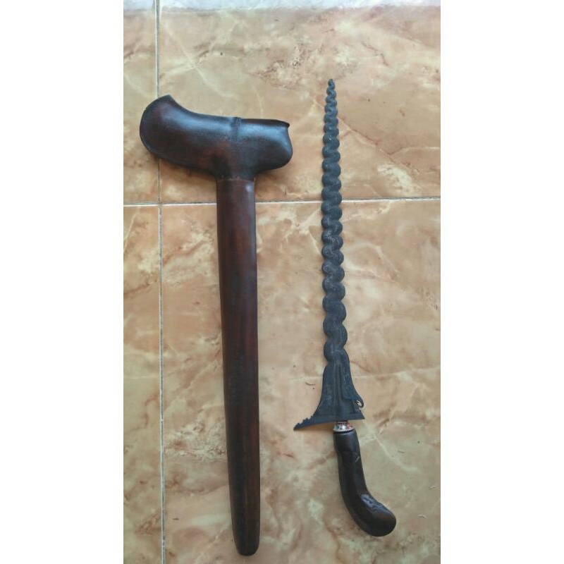 KERIS LUK 41 SET RONGKO