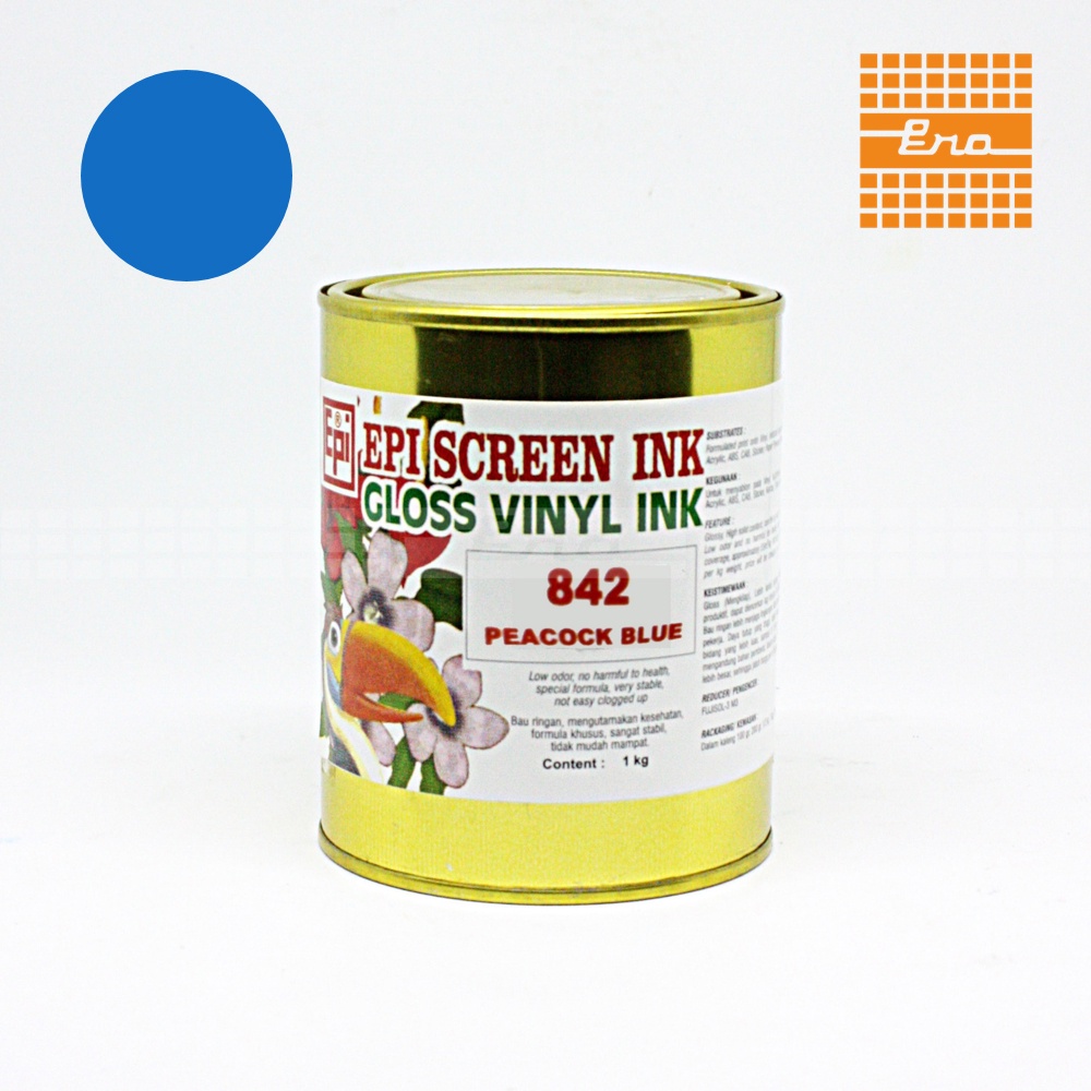 

TINTA MINYAK GLOSS VINYL 842 PEACOK BLUE