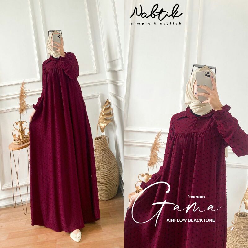 GAMA Maxi Dress Ori by Nabtik2