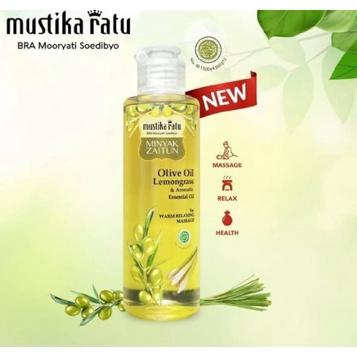 Jual Mustika Ratu Minyak Zaitun Lemongrass And Aromatic Essential Oil 150ml 150 Ml Shopee Indonesia 2770