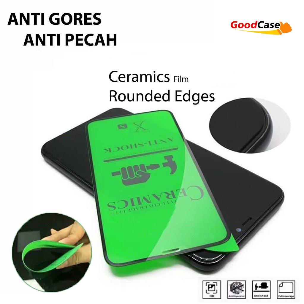 GoodCase - Anti Gores Lentur Infinix Hot 7/ X624 | Hot 8/ X650 | Hot 9 Nano Ceramic