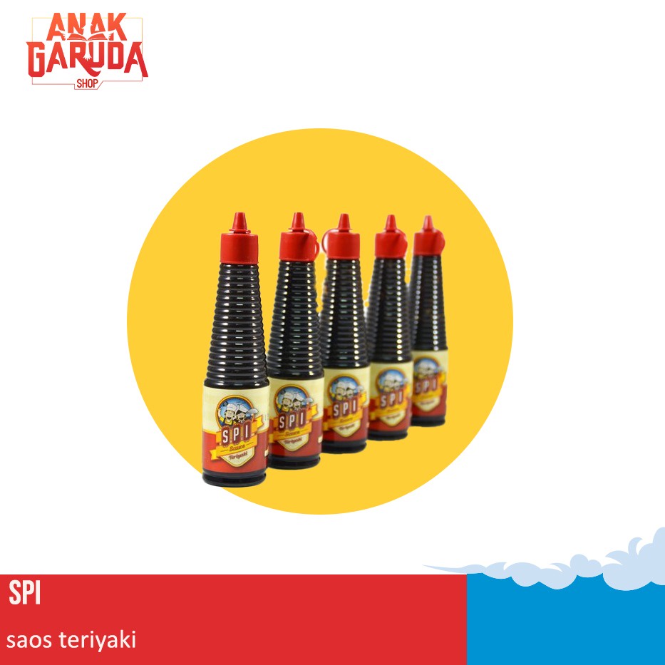 

Saos Teriyaki Spi - Bumbu masakan Khas jepang ala restorant