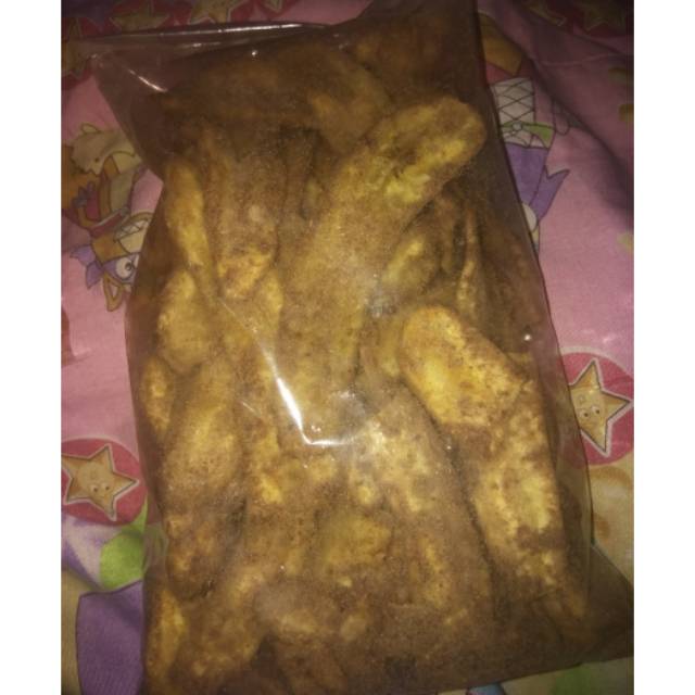 

Kripik pisang coklat