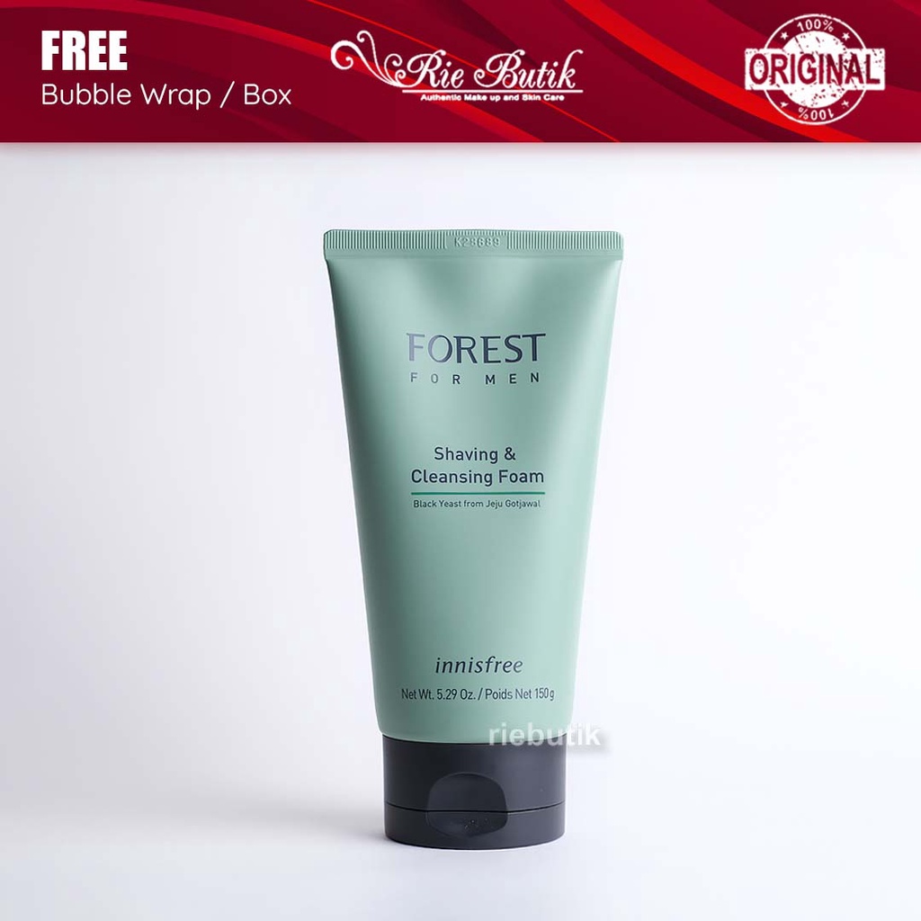 Innisfree Forest For Men Shaving &amp; Cleansing Foam 150g