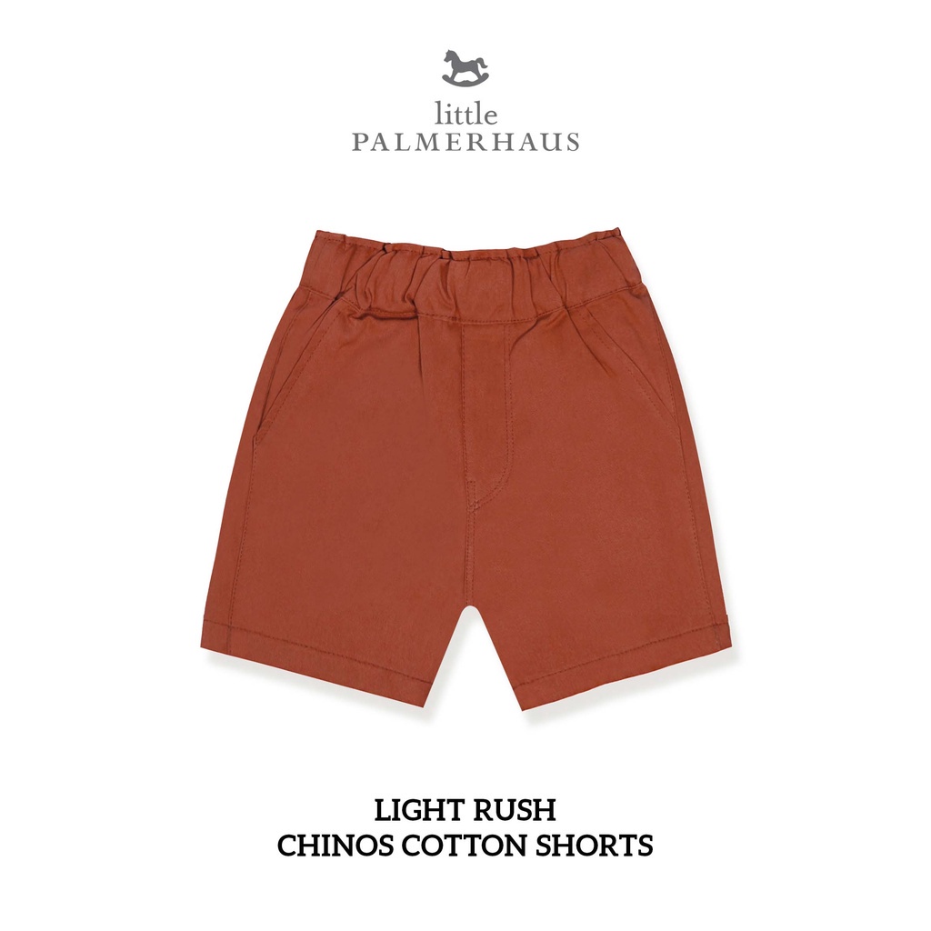 Little Palmerhaus  Chinos Cotton Shorts Celana Chinos Pendek Anak 1-6 Tahun