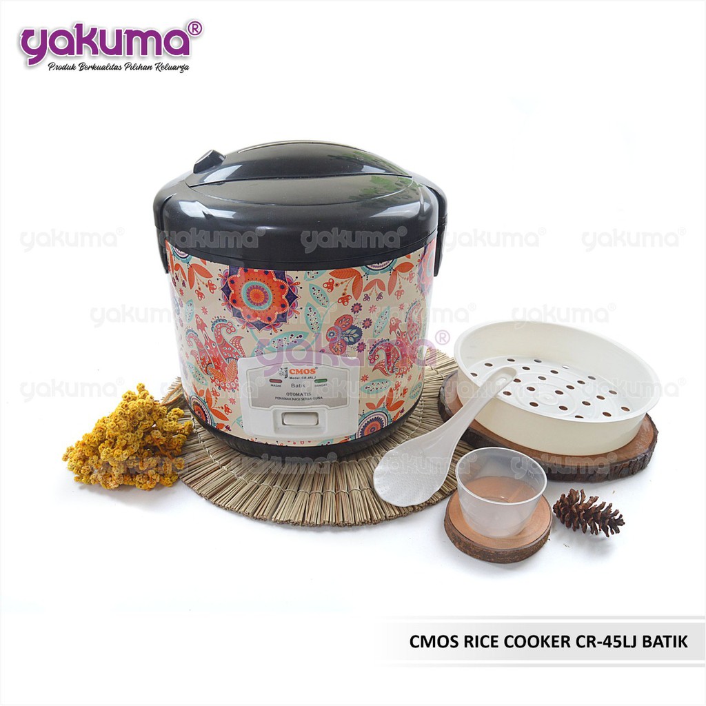 CMOS RICE COOKER MAGIC COM PENANAK PENGUKUS NASI