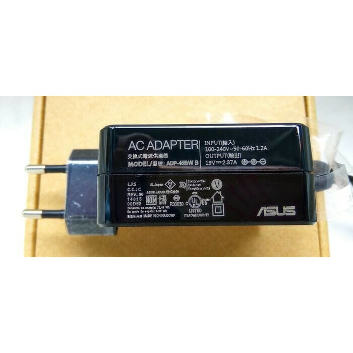 ORIGINAL Adaptor charger Asus 19v-2.37a x445L x450L x451C x551c x551m