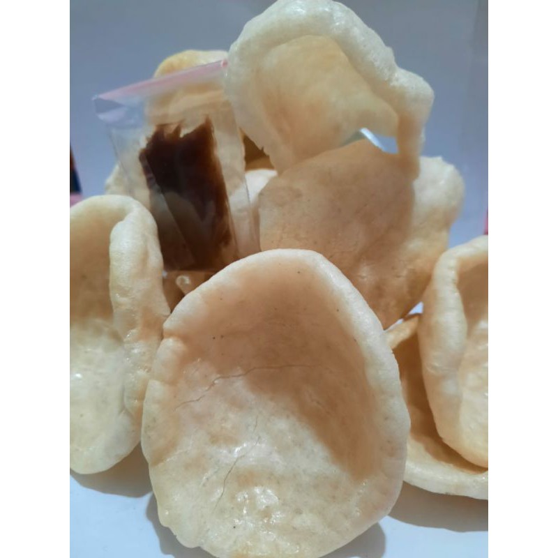 

Kerupuk Kemprang Krupuk Goreng Pasir 250gram