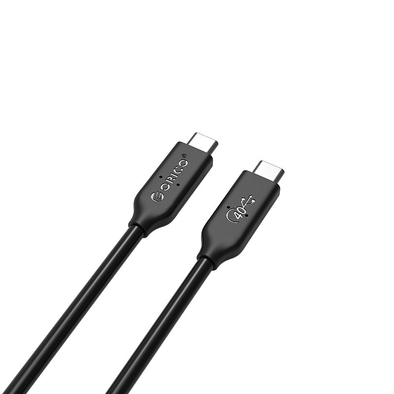 ORICO U4C03 PD100W 40Gbps USB4.0 Type-C Fast Charge Cable 30 cm