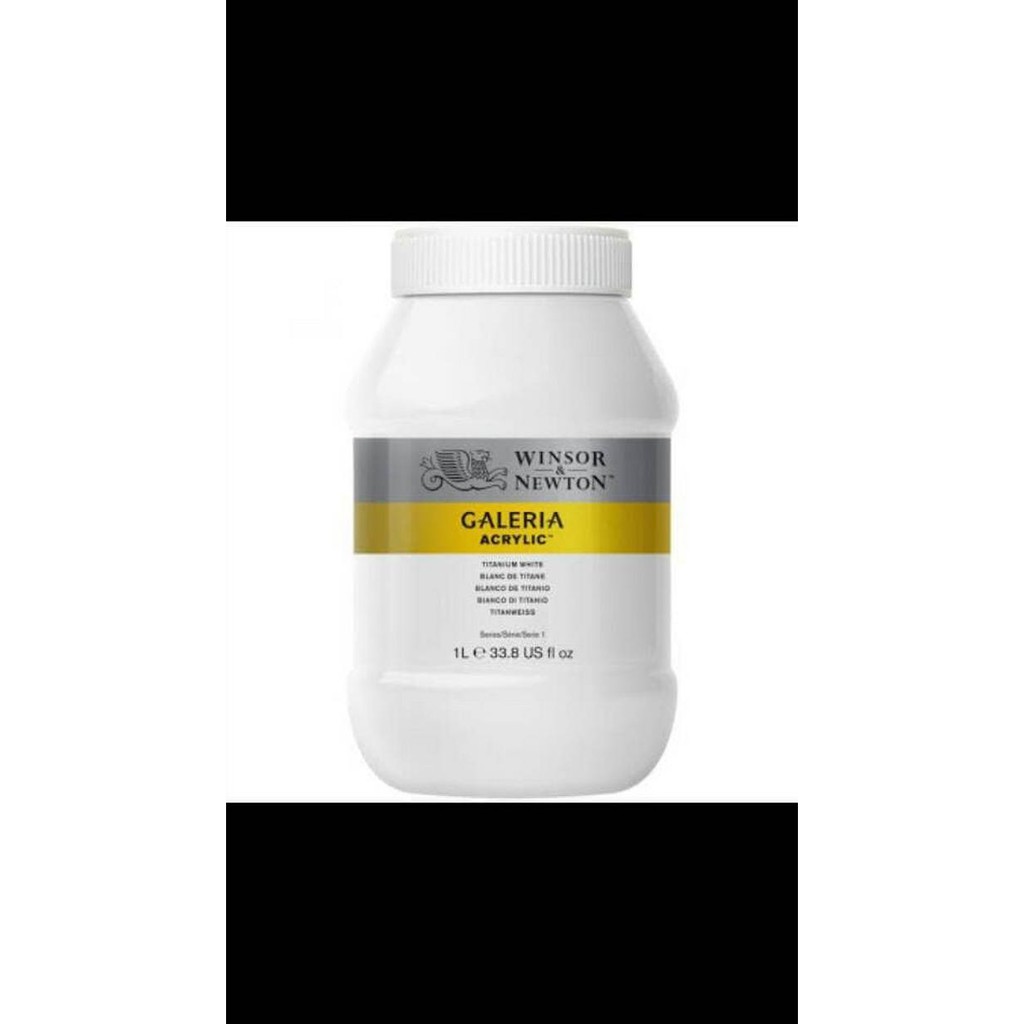 

Best Seller! Galeria Acrylic Colour 1 Litre Titanium White Winsor & Newton Terpercaya