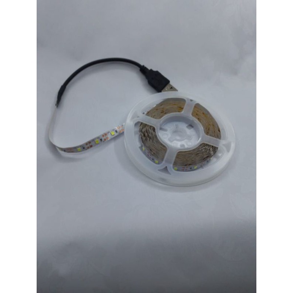 lampu led 2835 smd 5v bisa pake power bank/charger hp