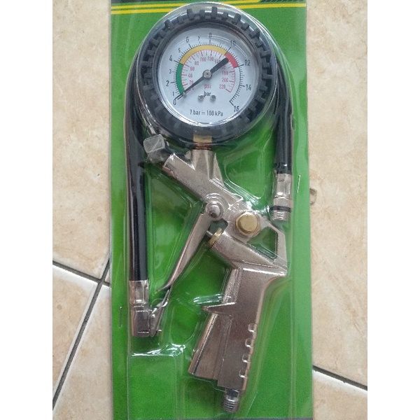 Tire inflator 3 in 1 Taiwan / Isian angin 3 fungsi Pada mobil dan motor
