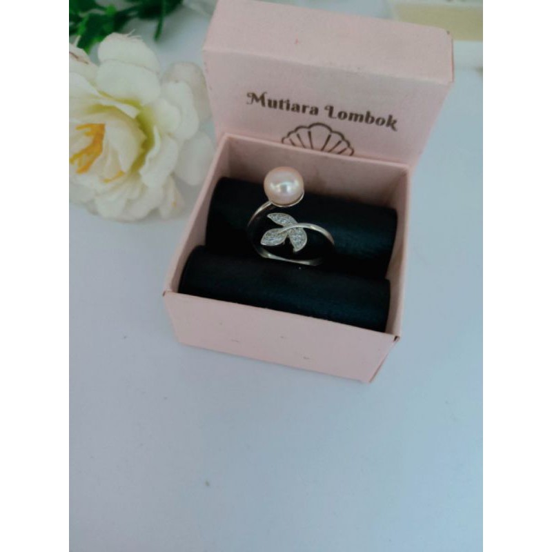 cincin mutiara air tawar