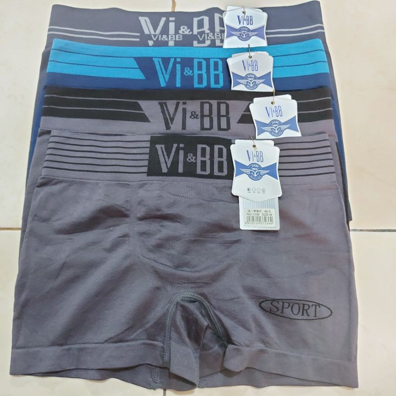 Celana dalam pria boxer Vi&amp;Bb / Cd Pria Boxer