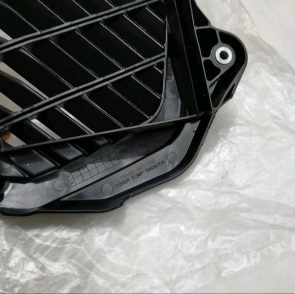 cover comp tutup radiator pcx 150 new lokal K97 original